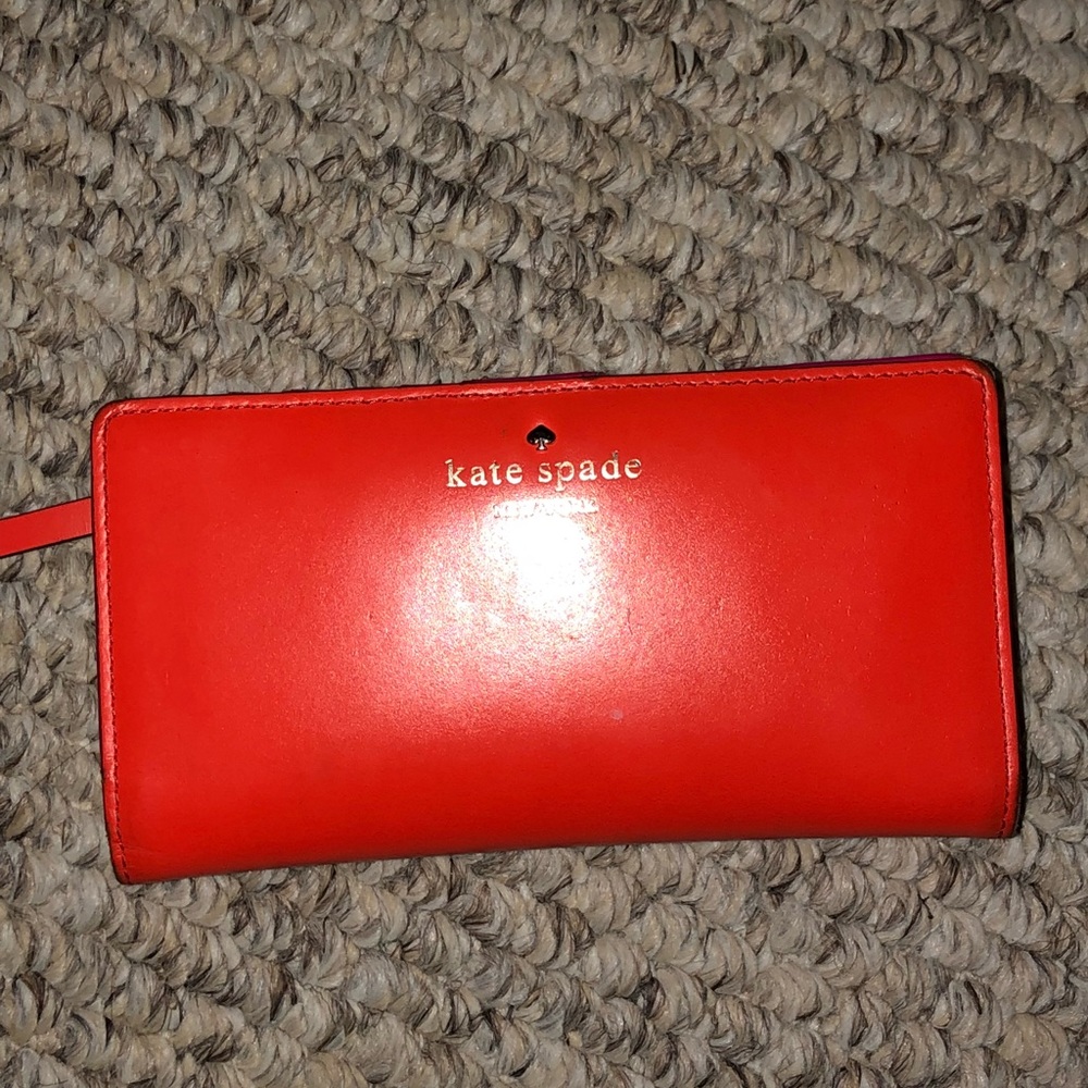 Kate Spade leather wallet